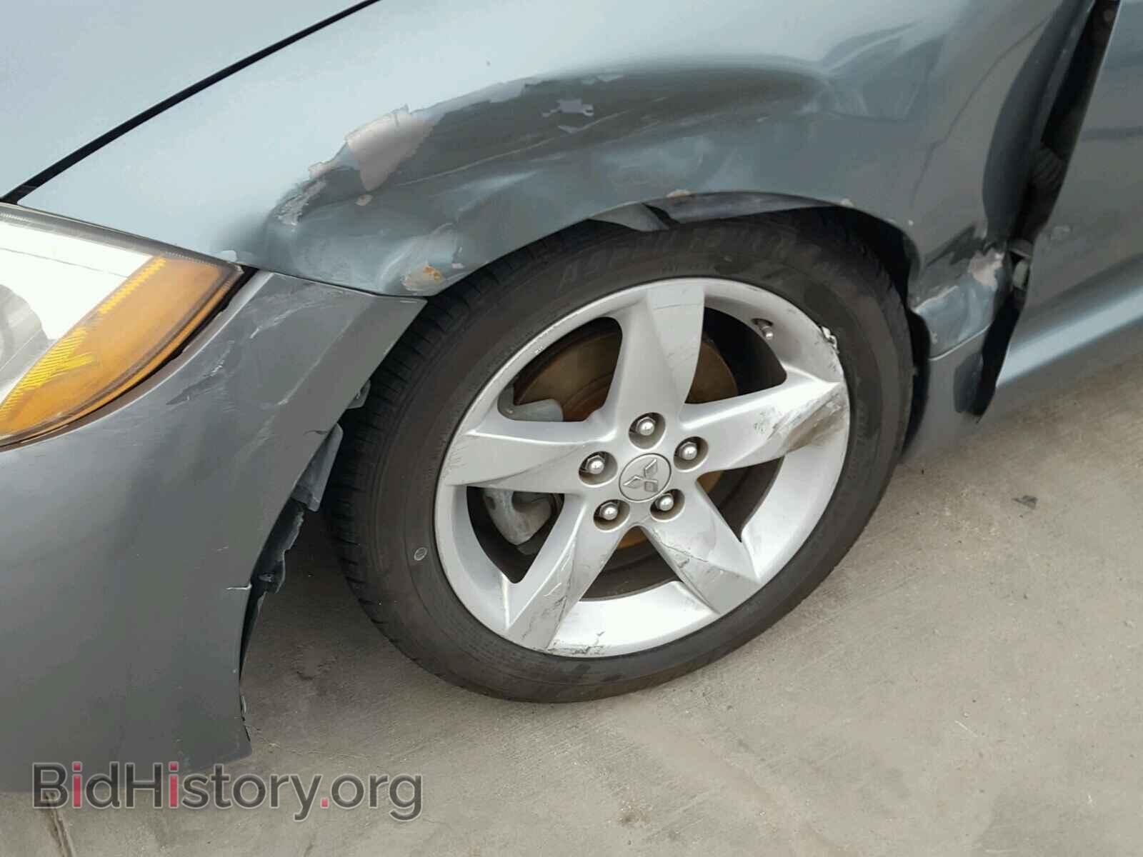 2007 MITSUBISHI ECLIPSE - VIN: 4A3AK24F77E018496 - Photo 9