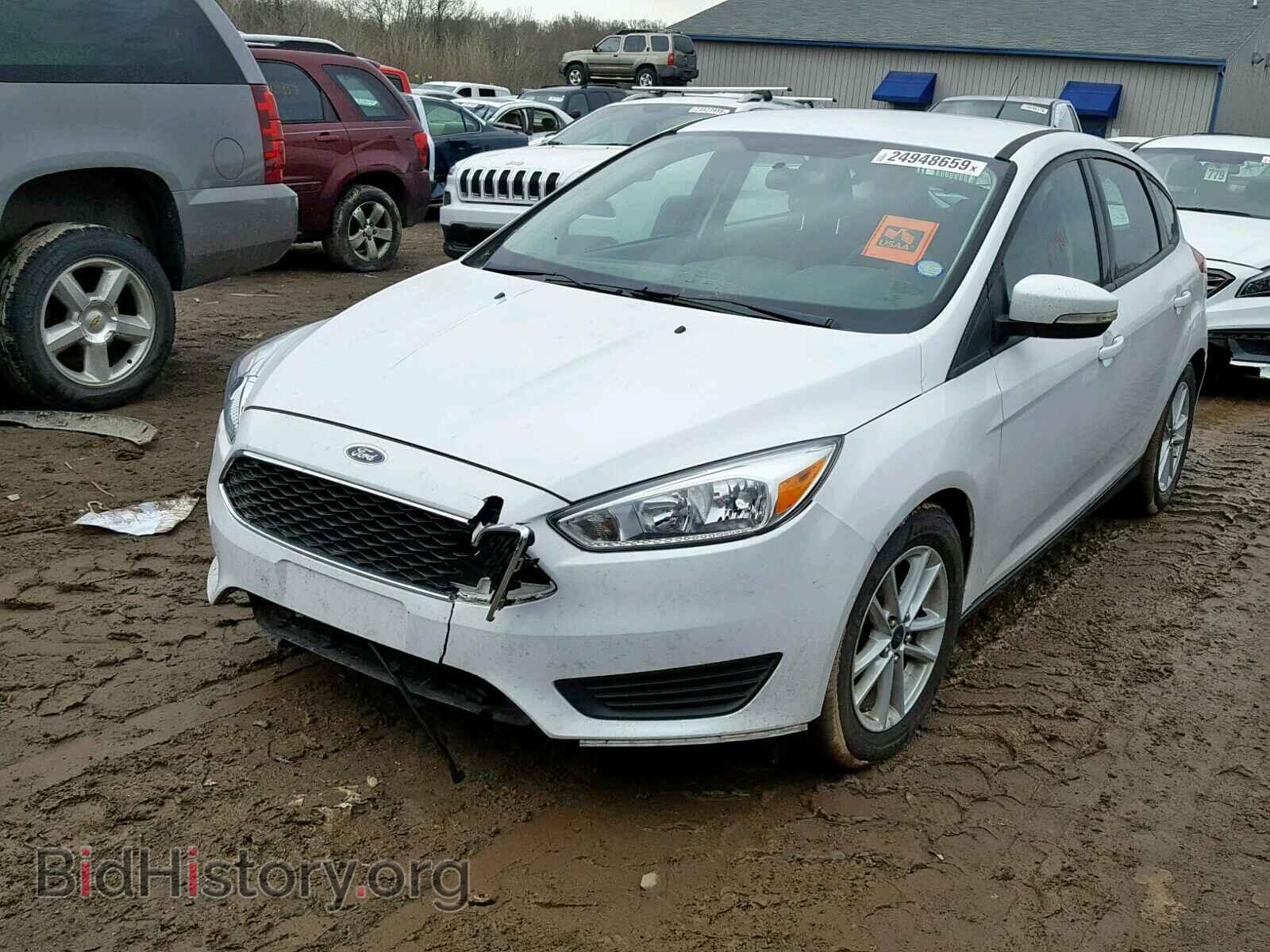 2015 FORD FOCUS SE - VIN: 1FADP3K24FL222938 - Фото 2