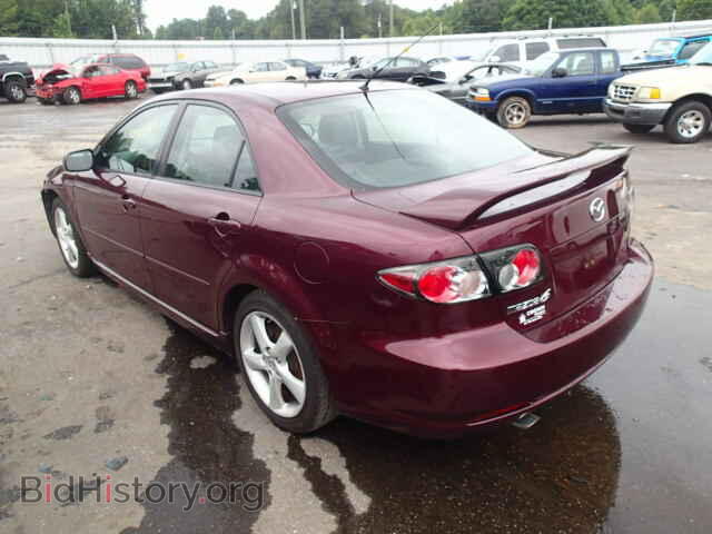 2006 MAZDA 6 - VIN: 1YVHP80C565M02528 - Фото 3