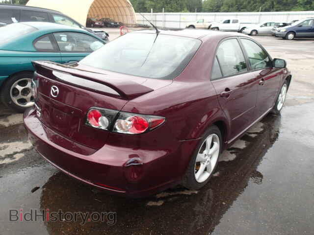 2006 MAZDA 6 - VIN: 1YVHP80C565M02528 - Фото 4