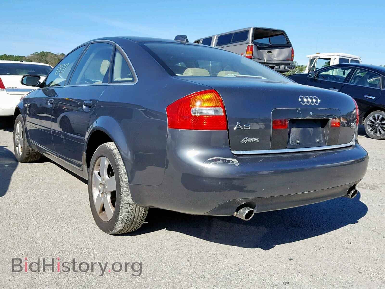 2004 AUDI A6 - VIN: WAULT64B54N019426 - Фото 3