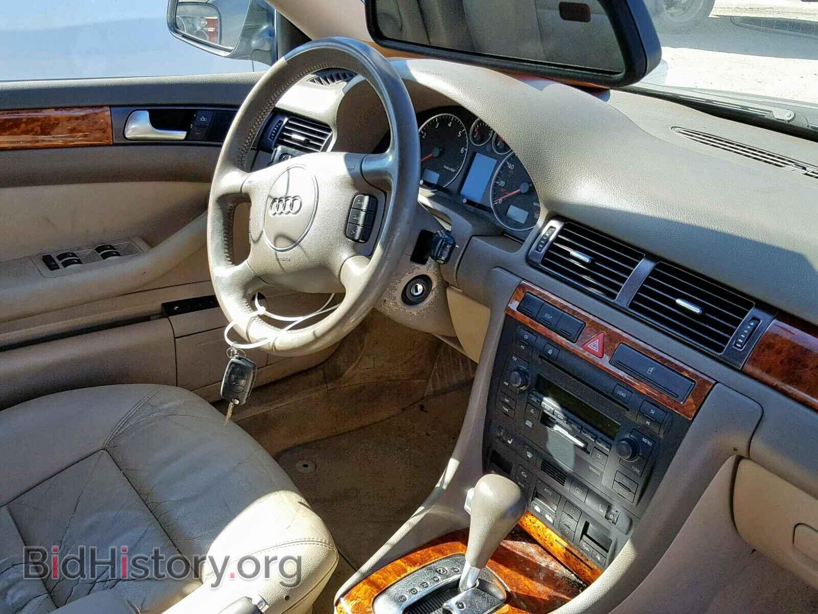2004 AUDI A6 - VIN: WAULT64B54N019426 - Фото 9