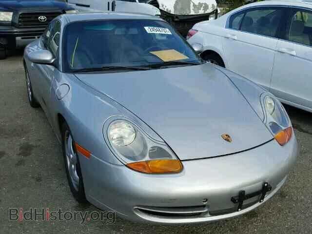 Фотография WP0AA2994XS620668 - PORSCHE 911 1999