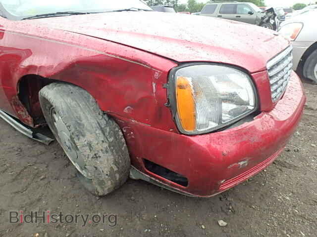 2001 CADILLAC DEVILLE - VIN: 1G6KD54Y41U155612 - Фото 9