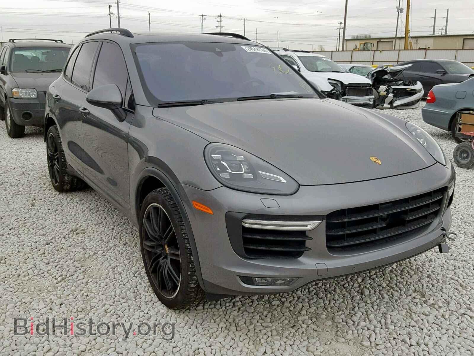 Photo WP1AC2A24FLA82165 - PORSCHE CAYENNE TU 2015