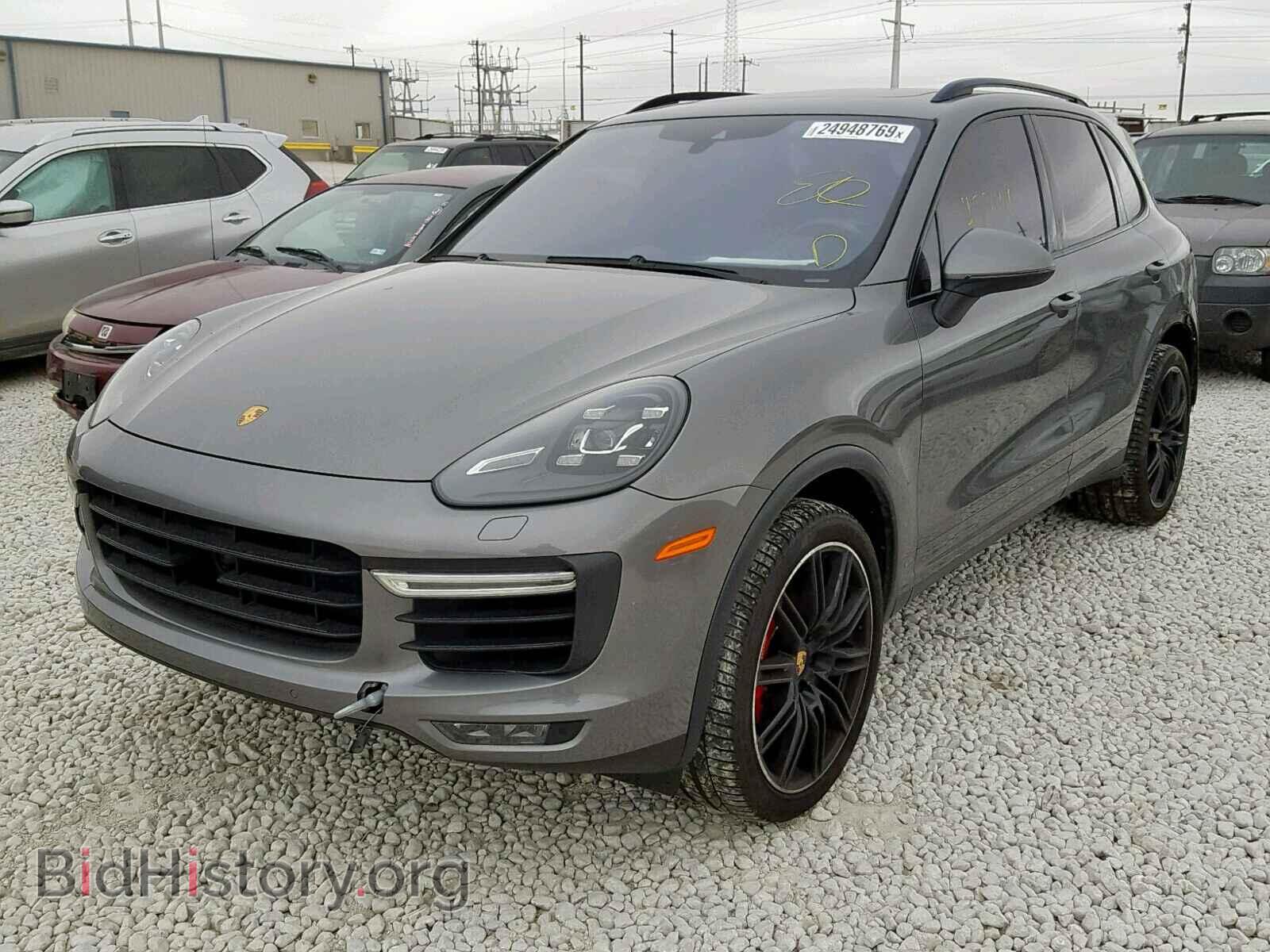 2015 PORSCHE CAYENNE TU - VIN: WP1AC2A24FLA82165 - Фото 2