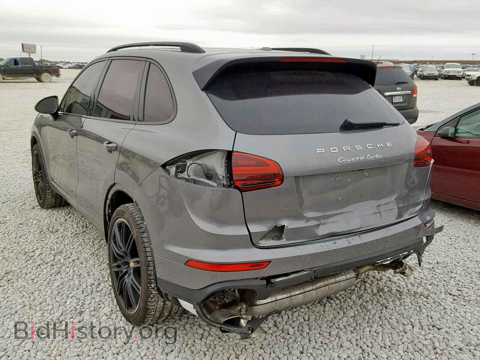 2015 PORSCHE CAYENNE TU - VIN: WP1AC2A24FLA82165 - Фото 3