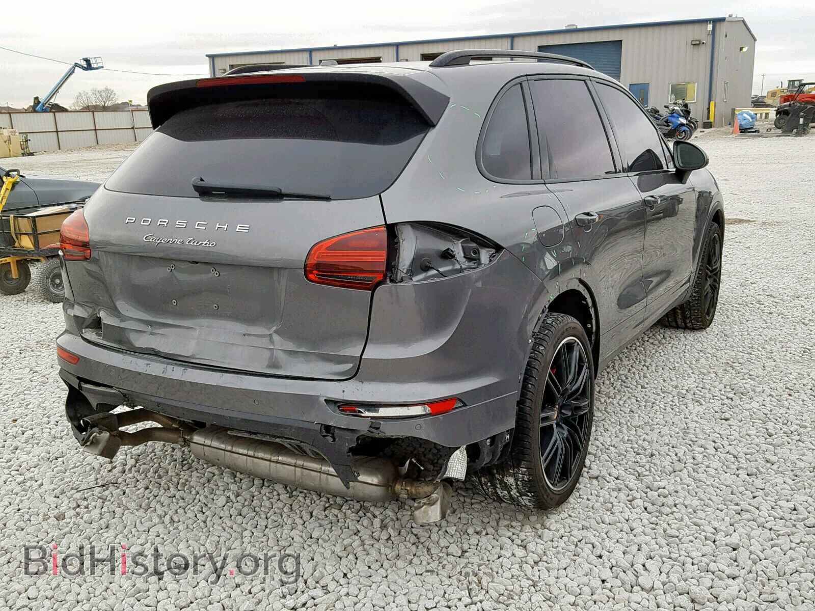 2015 PORSCHE CAYENNE TU - VIN: WP1AC2A24FLA82165 - Фото 4
