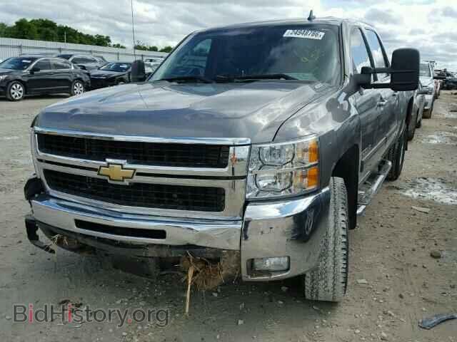 2009 CHEVROLET SILVERADO - VIN: 1GCHK63629F125933 - Фото 2