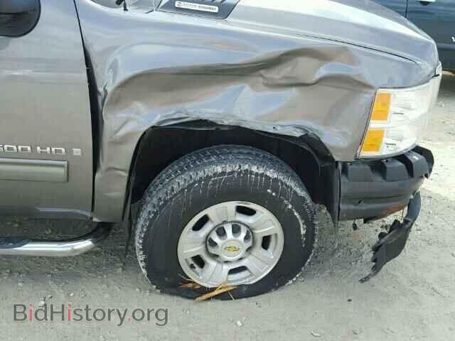 2009 CHEVROLET SILVERADO - VIN: 1GCHK63629F125933 - Фото 9