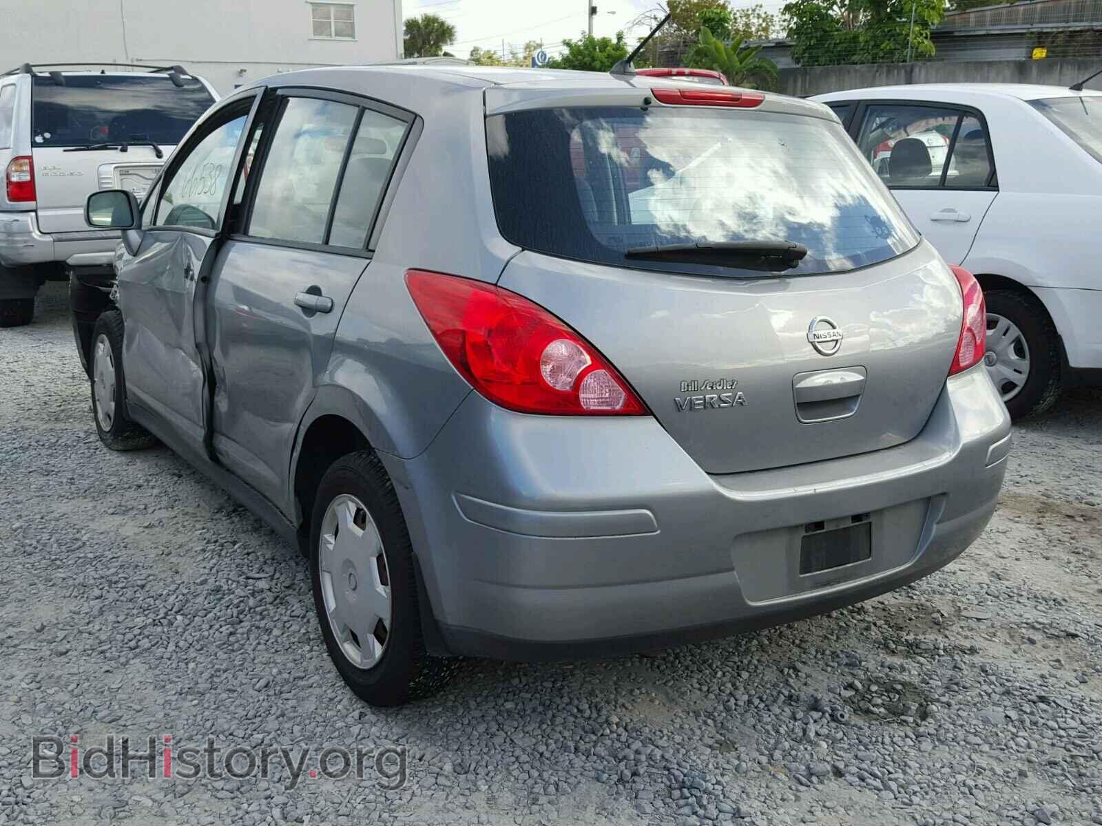 2009 NISSAN VERSA - VIN: 3N1BC13EX9L480287 - Фото 3