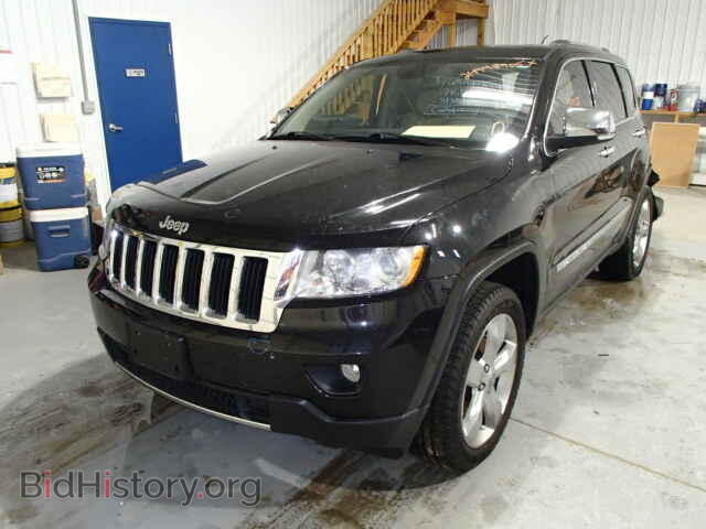 2012 JEEP CHEROKEE - VIN: 1C4RJFBG0CC272469 - Фото 2