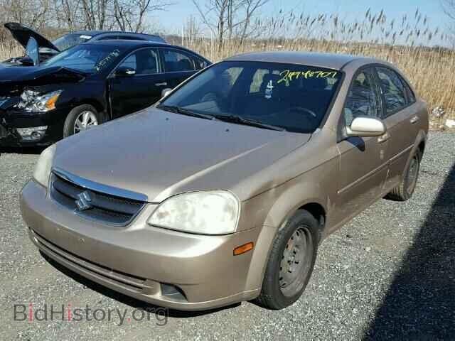 2007 SUZUKI FORENZA - VIN: KL5JD56Z57K693311 - Фото 2