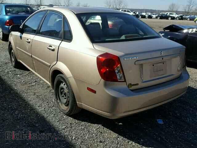 2007 SUZUKI FORENZA - VIN: KL5JD56Z57K693311 - Фото 3