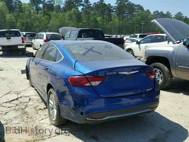 2015 CHRYSLER 200 - VIN: 1C3CCCAB3FN553120 - Photo 3
