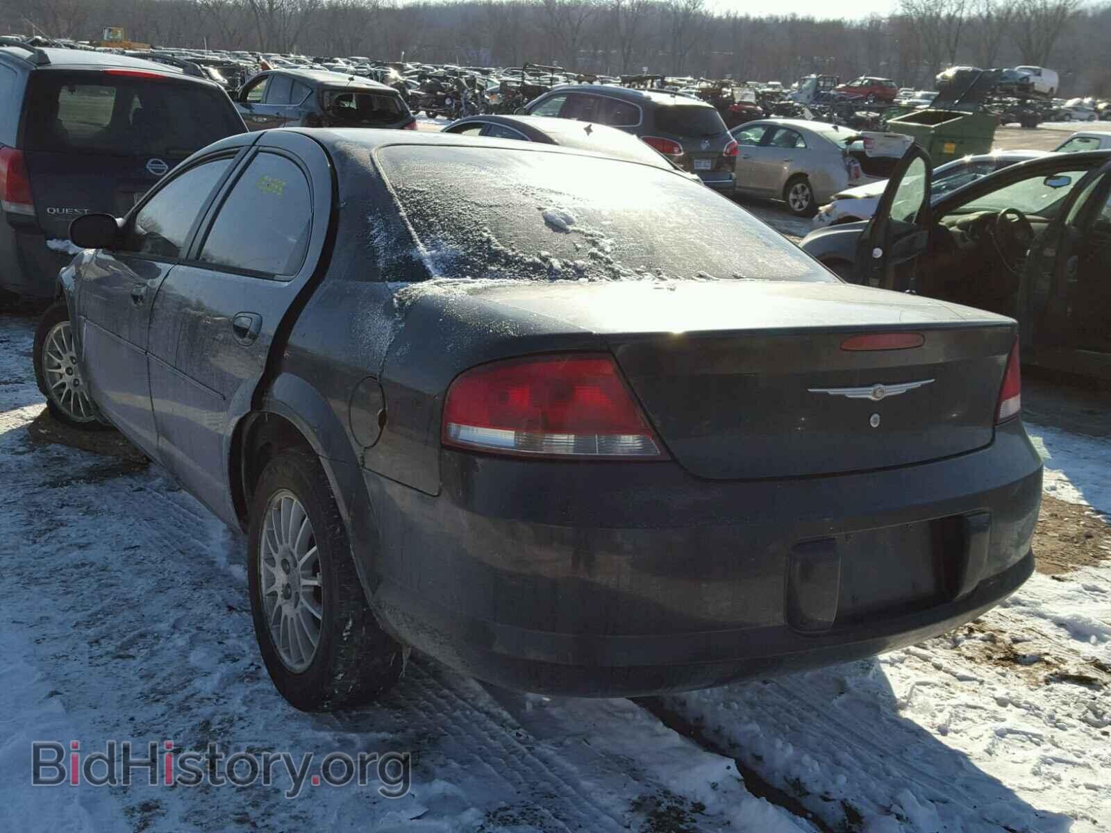 2006 CHRYSLER SEBRING - VIN: 1C3EL46X36N226543 - Фото 3