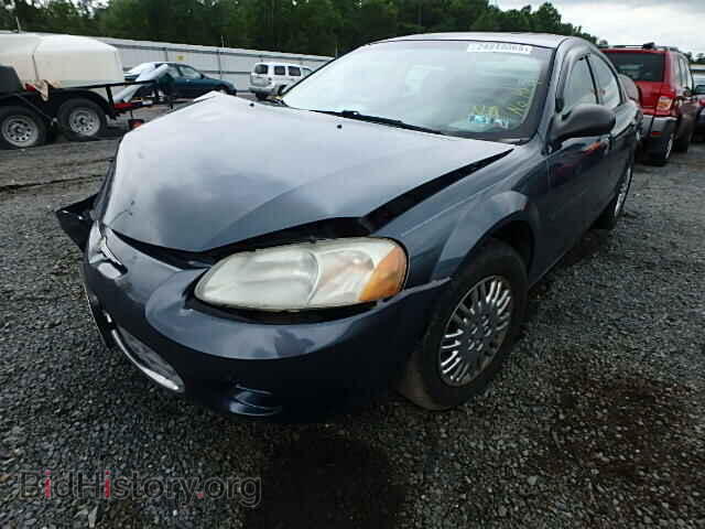 2002 CHRYSLER SEBRING - VIN: 1C3EL46R82N213203 - Фото 2