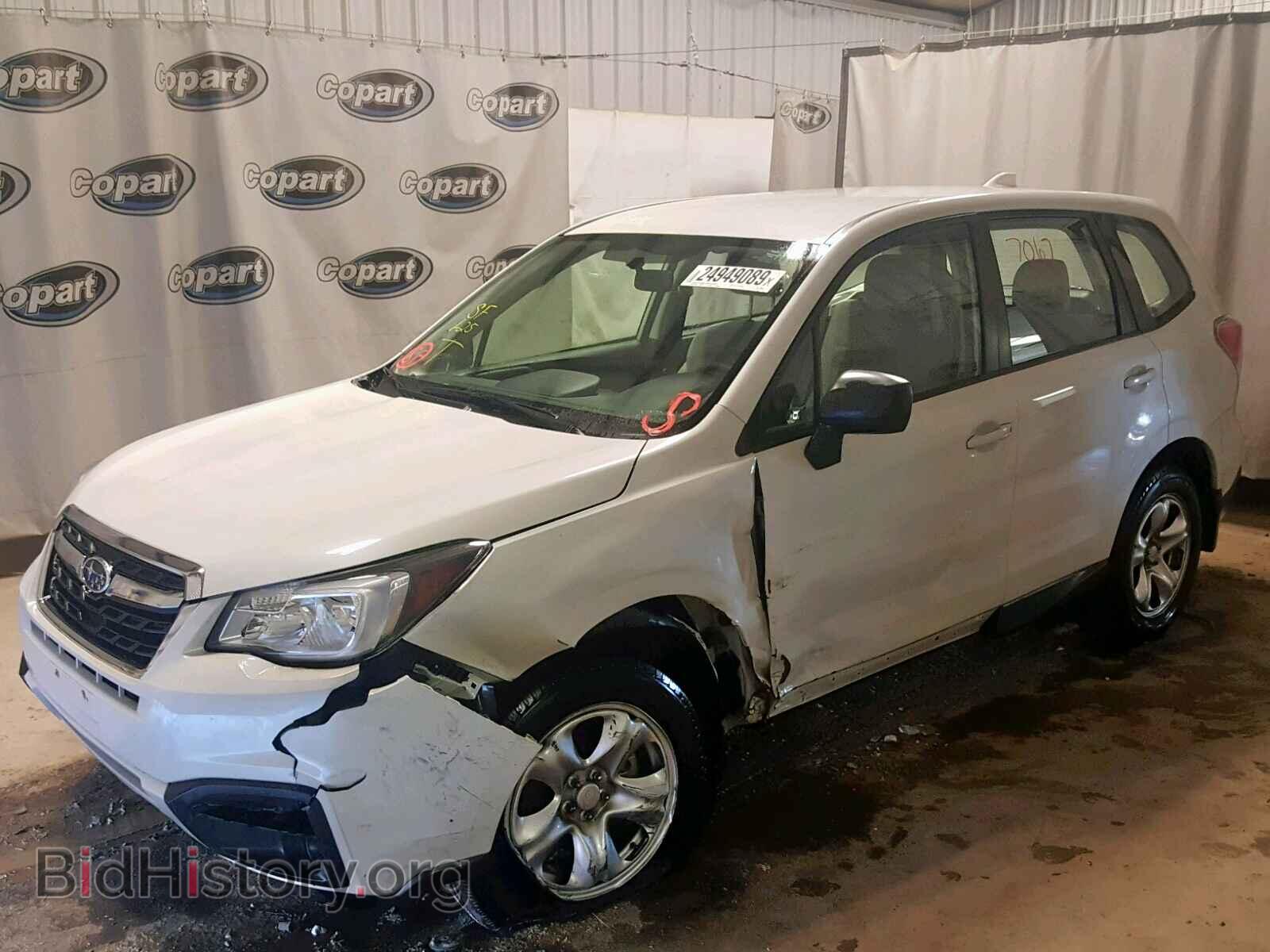 2017 SUBARU FORESTER - VIN: JF2SJAACXHG528346 - Photo 2