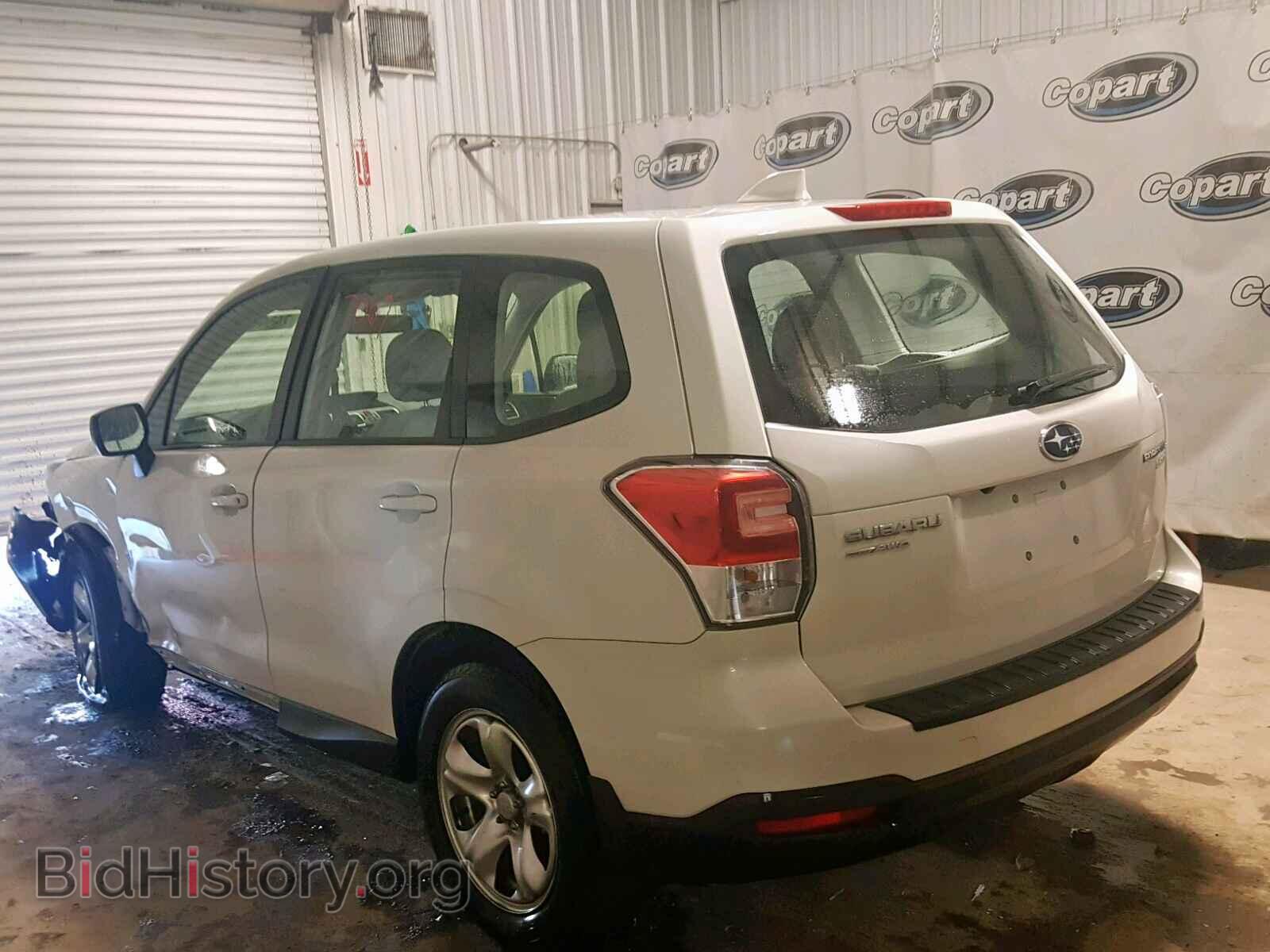 2017 SUBARU FORESTER - VIN: JF2SJAACXHG528346 - Photo 3