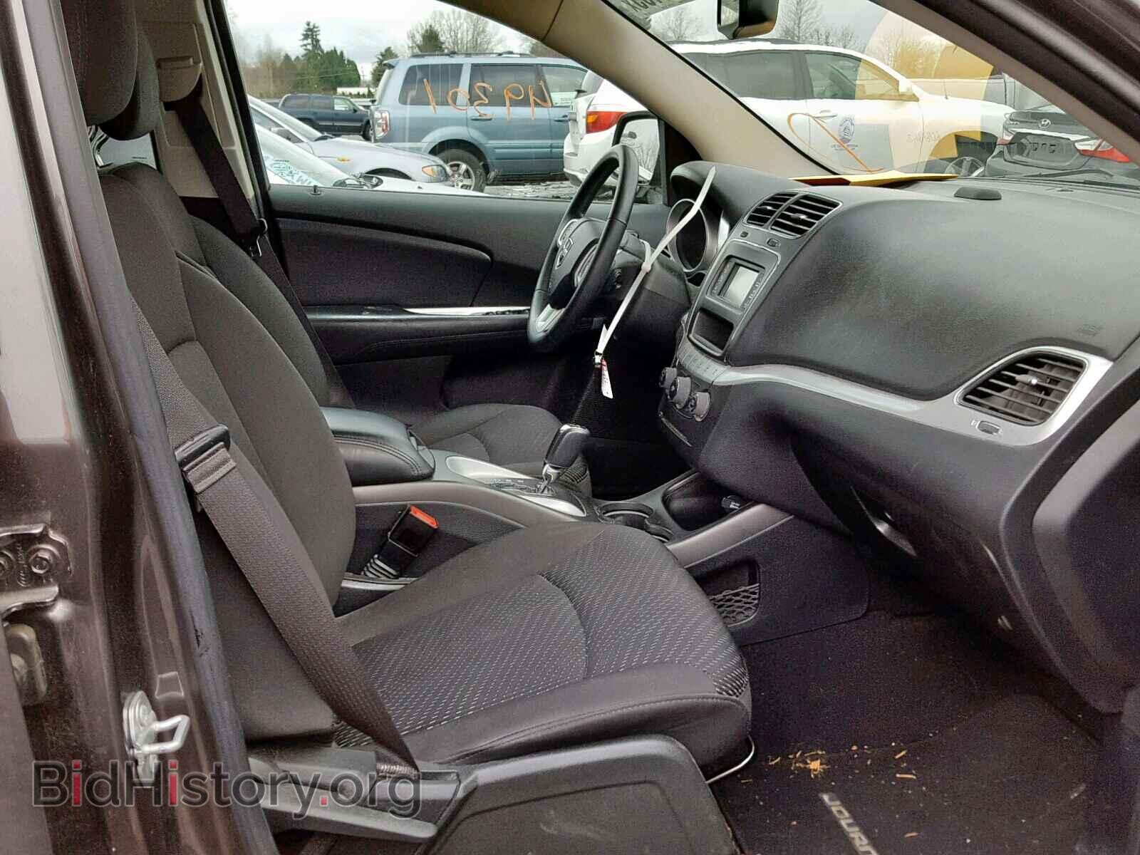 2017 DODGE JOURNEY SE - VIN: 3C4PDCAB4HT634107 - Фото 5