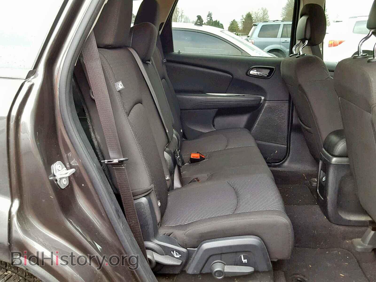 2017 DODGE JOURNEY SE - VIN: 3C4PDCAB4HT634107 - Фото 6