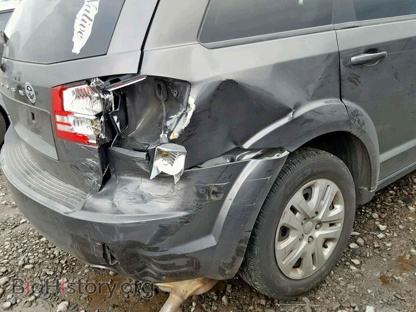 2017 DODGE JOURNEY SE - VIN: 3C4PDCAB4HT634107 - Фото 9