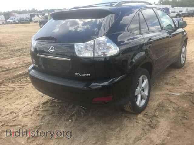 2004 LEXUS RX330 - VIN: 2T2GA31U84C016761 - Фото 4