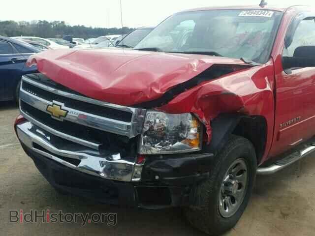 2011 CHEVROLET SILVERADO - VIN: 1GCRCREA5BZ358519 - Фото 9