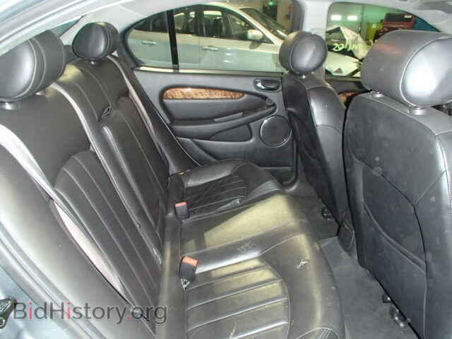2002 JAGUAR X-TYPE - VIN: SAJEA51D12XC51268 - Фото 6