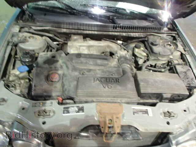 2002 JAGUAR X-TYPE - VIN: SAJEA51D12XC51268 - Фото 7