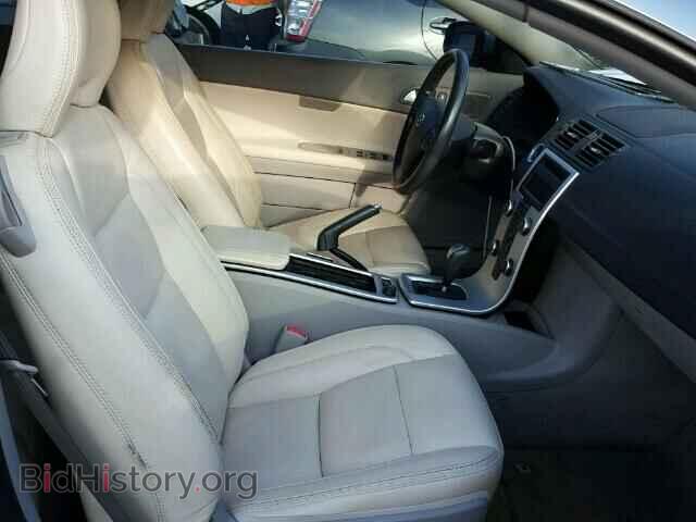 2012 VOLVO C70 - VIN: YV1672MCXCJ123609 - Фото 5