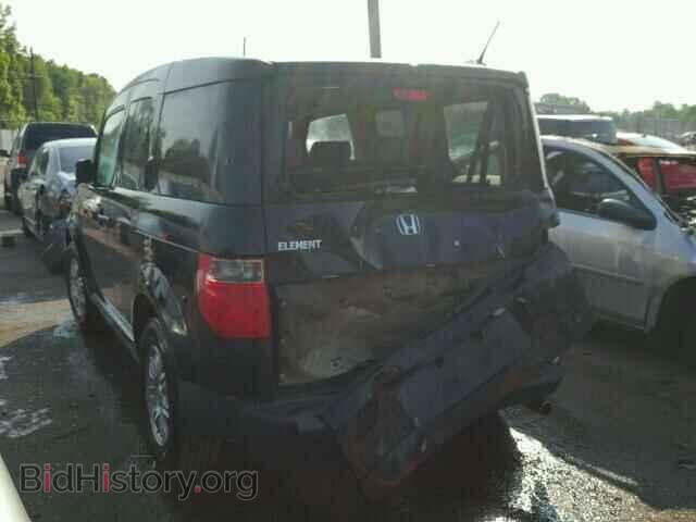 2008 HONDA ELEMENT - VIN: 5J6YH28758L014277 - Фото 3