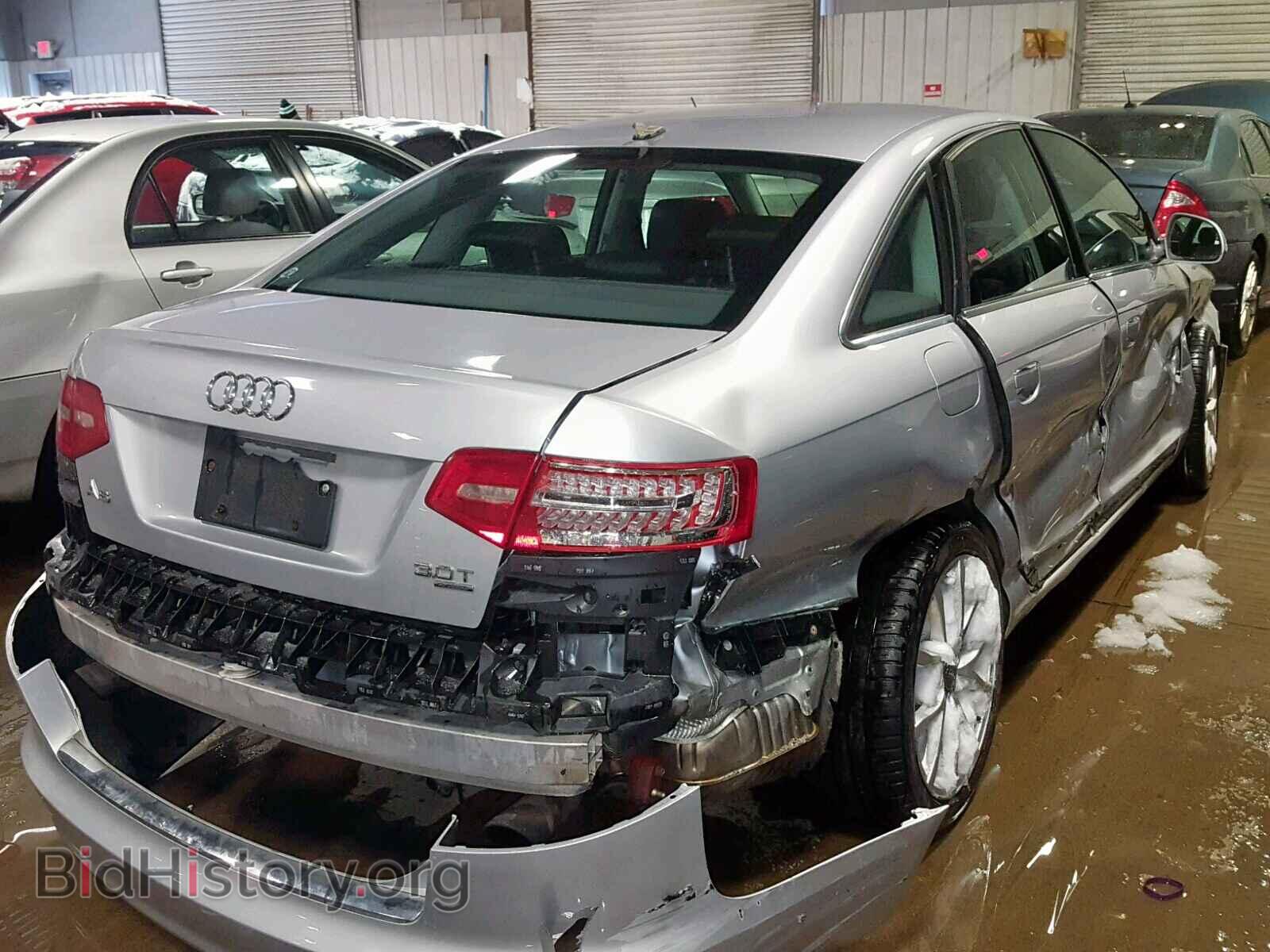 2010 AUDI A6 - VIN: WAUFGAFB1AN085940 - Фото 4