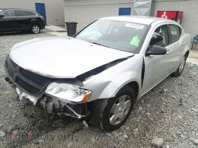 2010 DODGE AVENGER - VIN: 1B3CC4FB3AN155376 - Фото 2