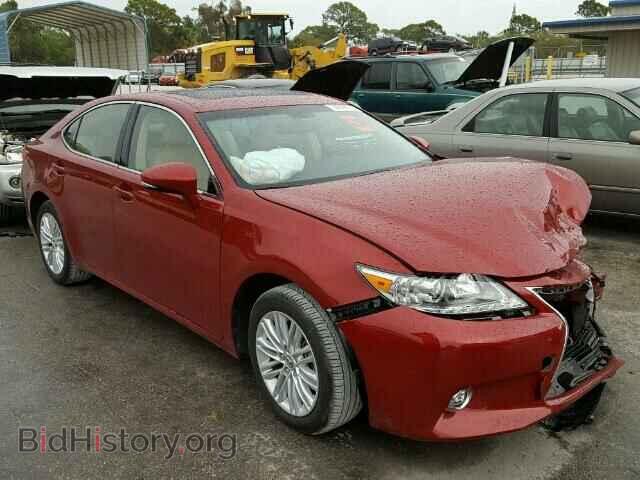 Photo JTHBK1GG1F2181956 - LEXUS ES350 2015