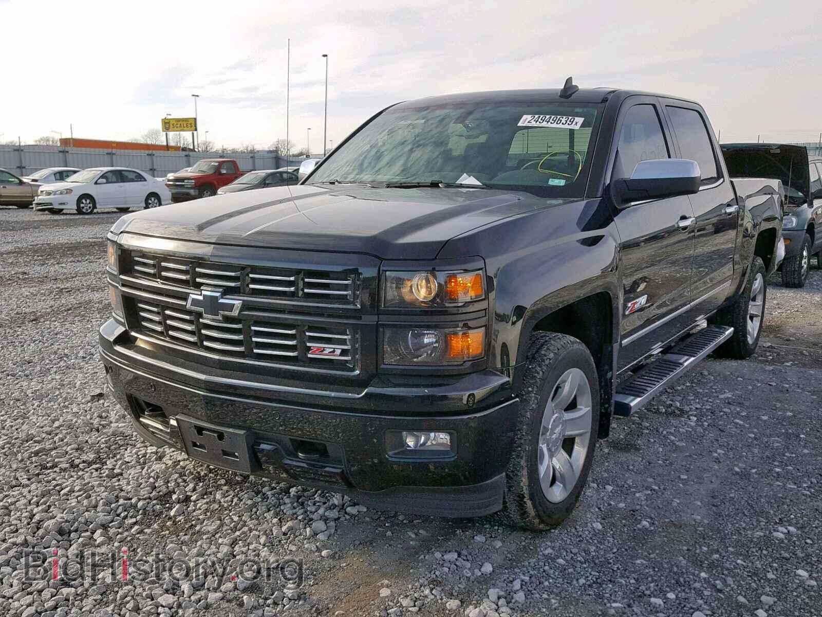 2015 CHEVROLET SILVERADO - VIN: 3GCUKSEC3FG531269 - Фото 2