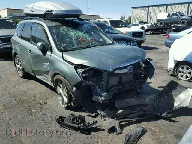 Photo JF2SJAWC2FH518040 - SUBARU FORESTER 2015