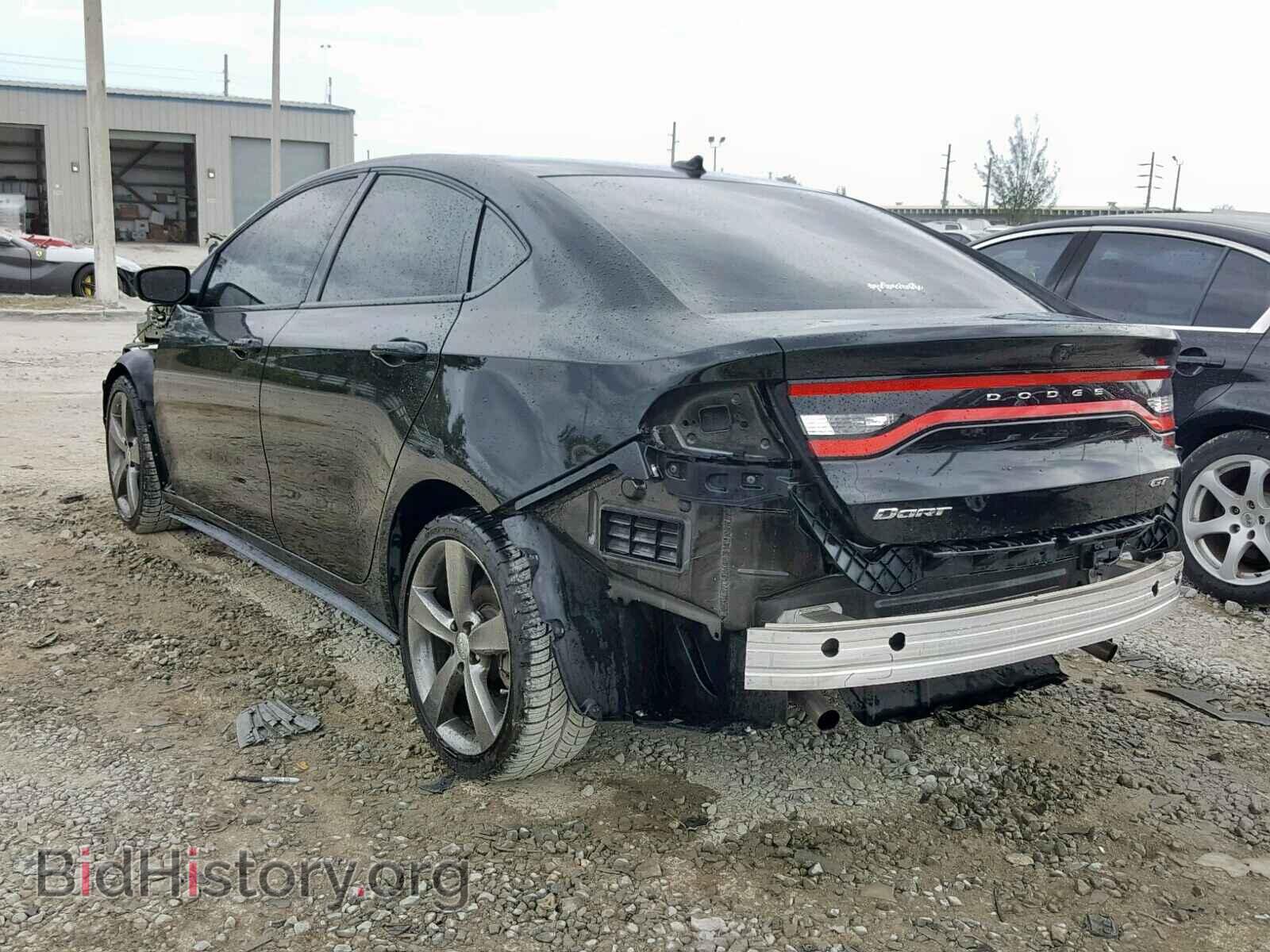 2016 DODGE DART - VIN: 1C3CDFEB6GD690763 - Photo 3