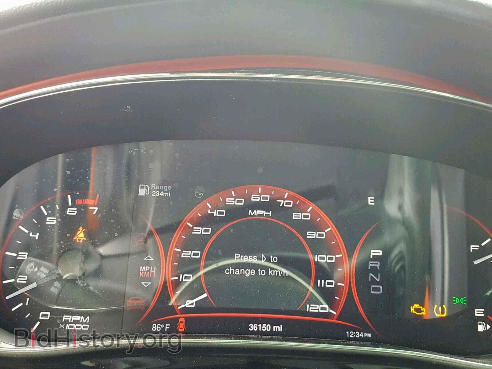 2016 DODGE DART - VIN: 1C3CDFEB6GD690763 - Photo 8