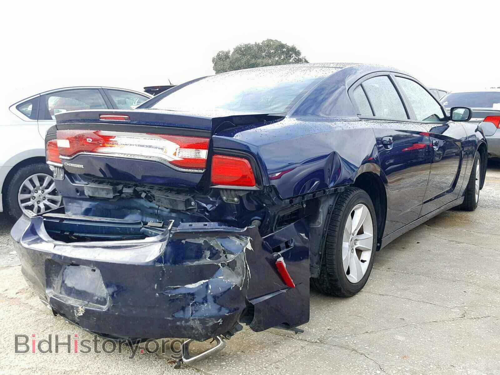 2013 DODGE CHARGER - VIN: 2C3CDXBG0DH609549 - Фото 4