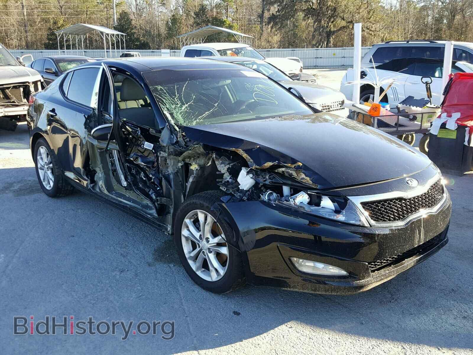 Фотография 5XXGN4A77DG196378 - KIA OPTIMA 2013