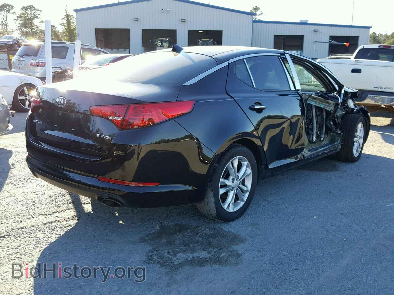 2013 KIA OPTIMA - VIN: 5XXGN4A77DG196378 - Фото 4