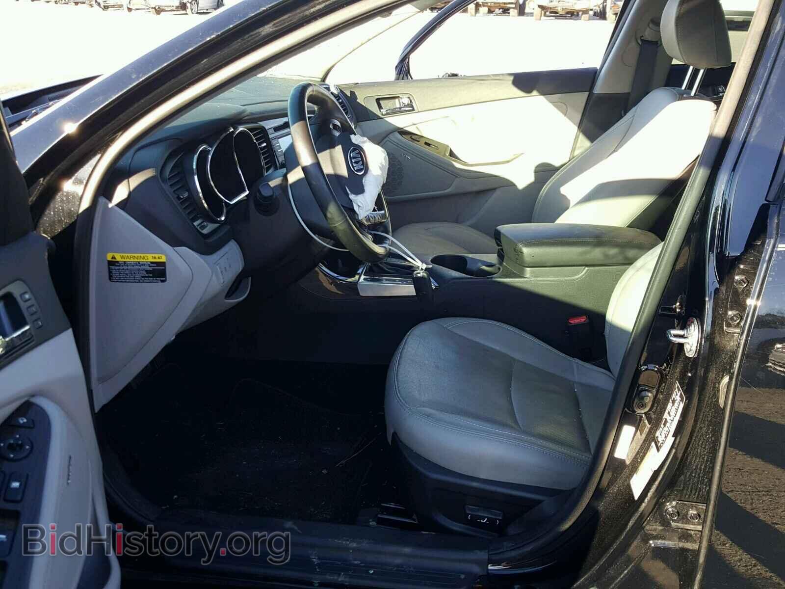 2013 KIA OPTIMA - VIN: 5XXGN4A77DG196378 - Фото 5
