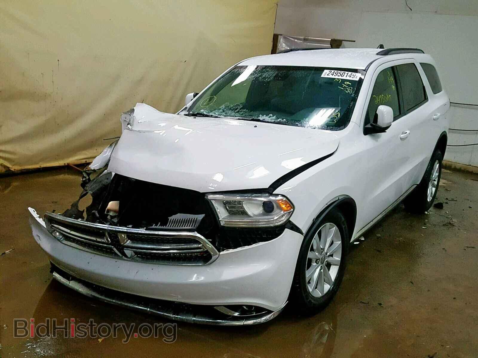 2014 DODGE DURANGO SX - VIN: 1C4RDJAG8EC323439 - Фото 2