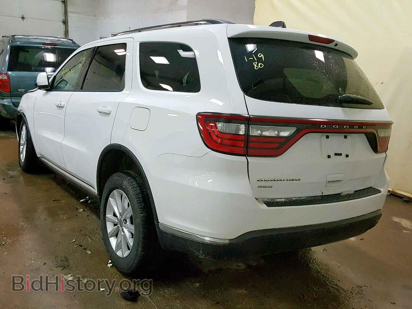 2014 DODGE DURANGO SX - VIN: 1C4RDJAG8EC323439 - Фото 3