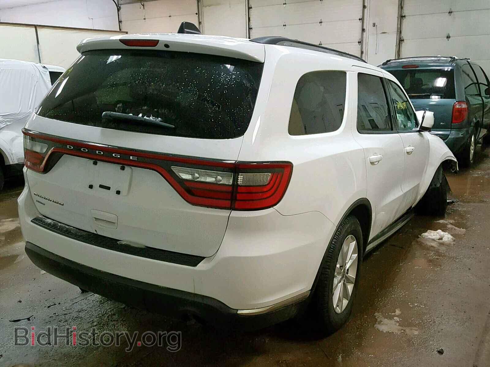 2014 DODGE DURANGO SX - VIN: 1C4RDJAG8EC323439 - Фото 4