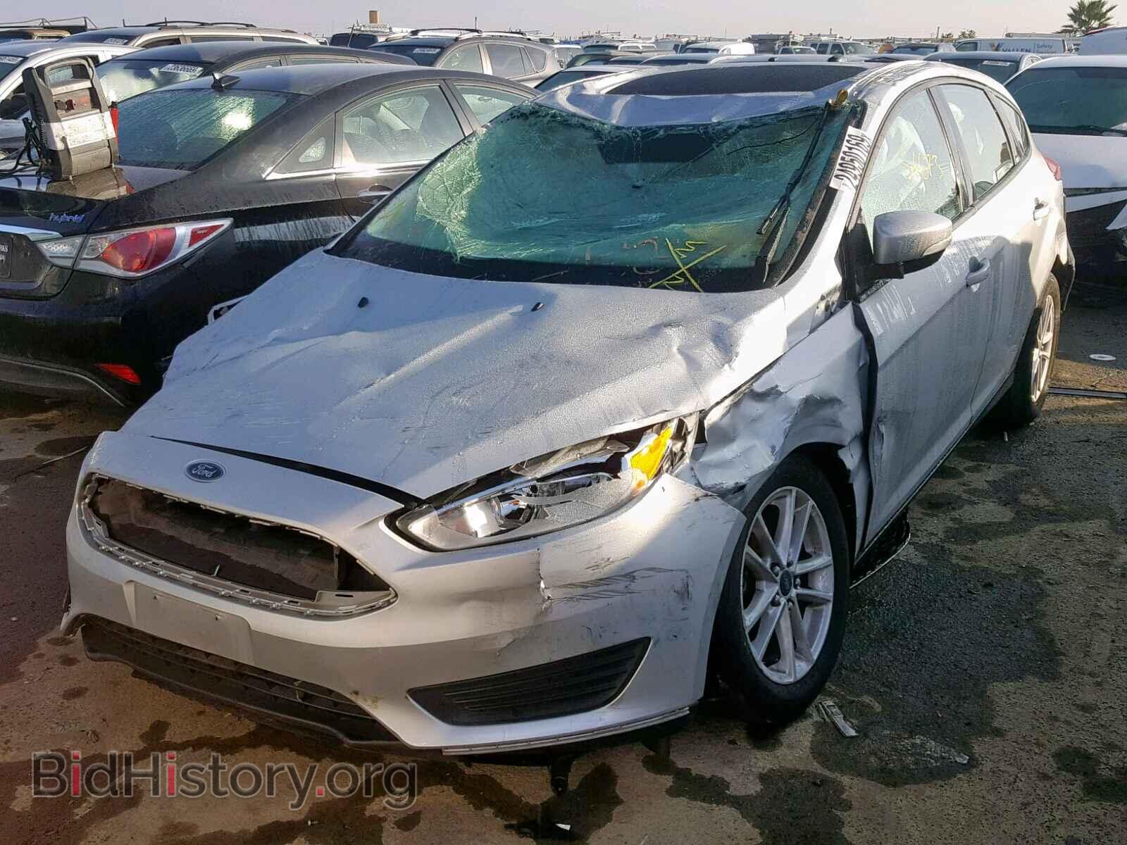 2016 FORD FOCUS SE - VIN: 1FADP3K21GL259379 - Фото 2