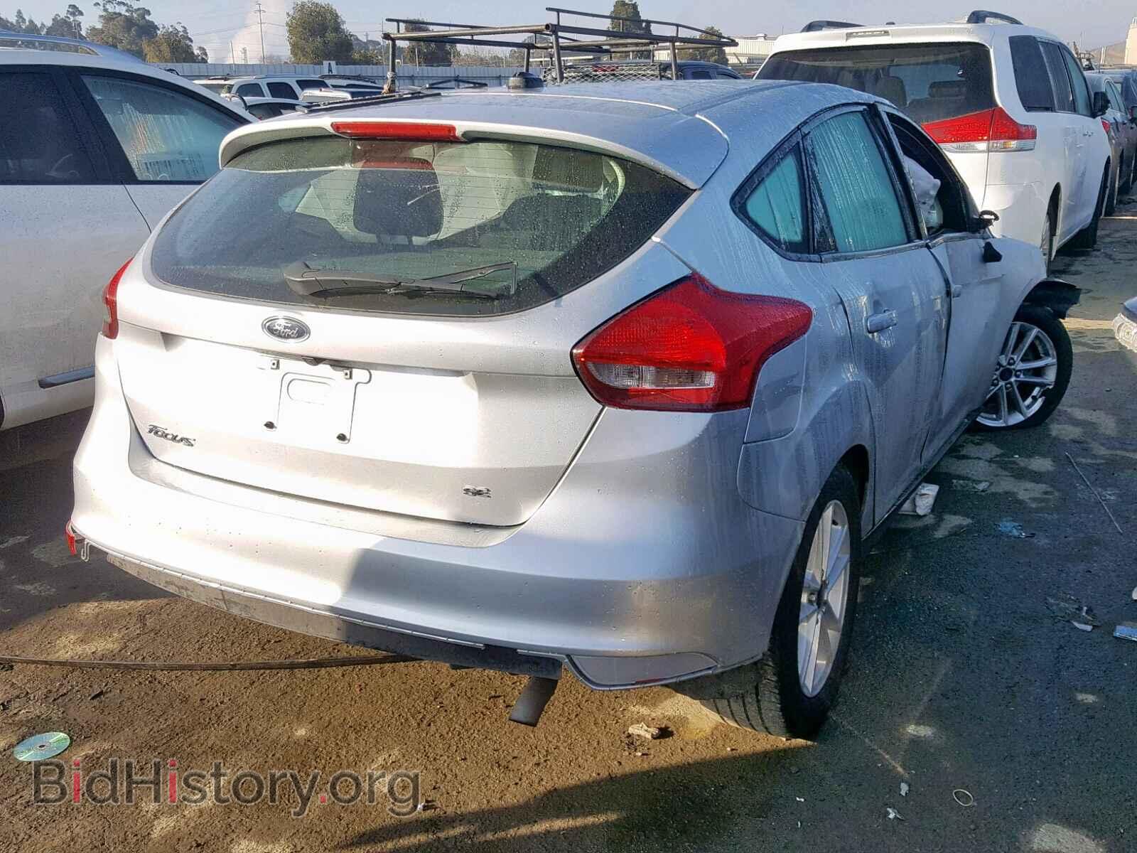 2016 FORD FOCUS SE - VIN: 1FADP3K21GL259379 - Фото 4