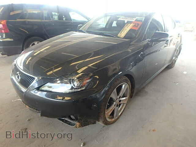 2011 LEXUS IS350 - VIN: JTHBE5C23B5027461 - Фото 2