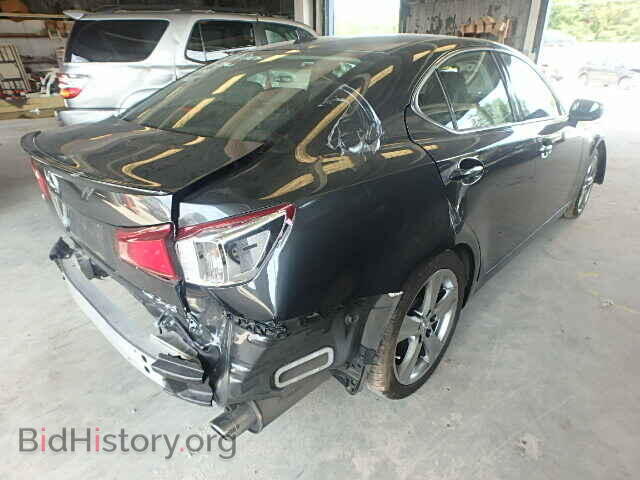 2011 LEXUS IS350 - VIN: JTHBE5C23B5027461 - Фото 4